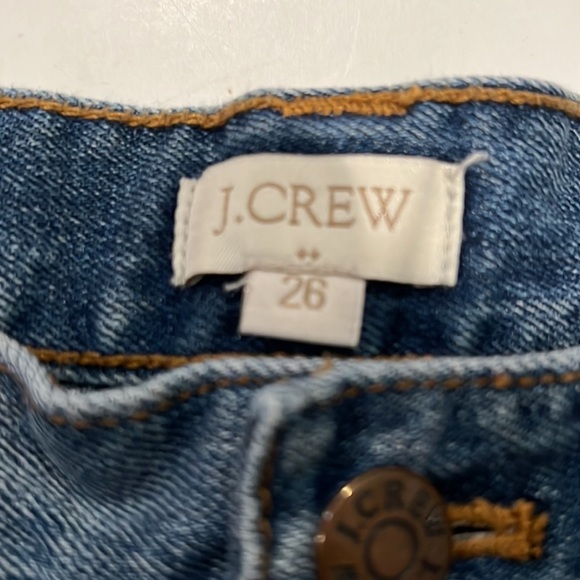 J CREW FACTORY JEAN SHORTS size 26 - Picture 4 of 7